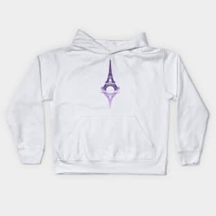 Eiffel Tower Kids Hoodie